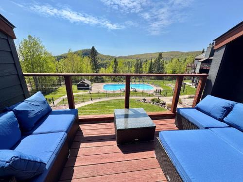 Lutsen Mtn Ski in Ski out Pool Hot Tub Fire Pit
