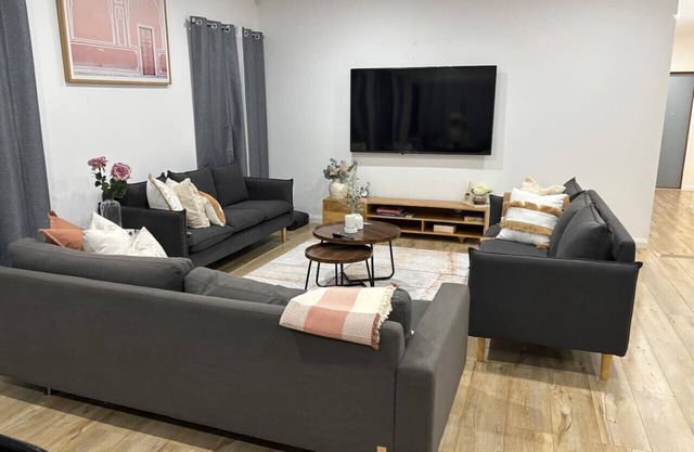 Lux 4BR Retreat, Pet-Friendly