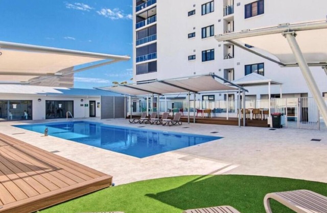 Lux on the 4th floor with ocean views