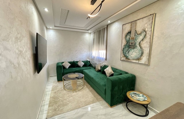 Luxe Appartement à Rabat Témara