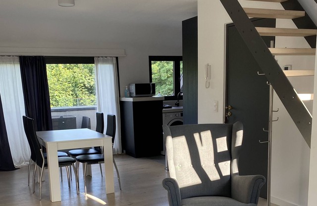 Luxe appartement met terras en uniek uitzicht