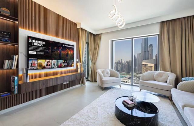 Luxe Burj Khalifa Hi Rise 5Beds Spacious Flat