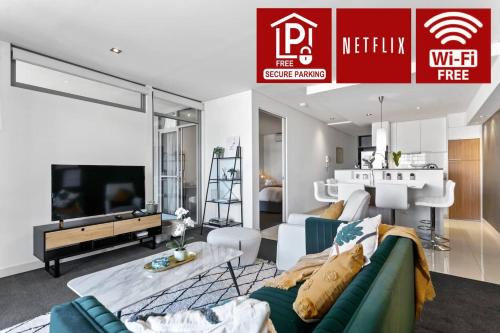 Luxe Chic 3bd Apt City Skyline Views