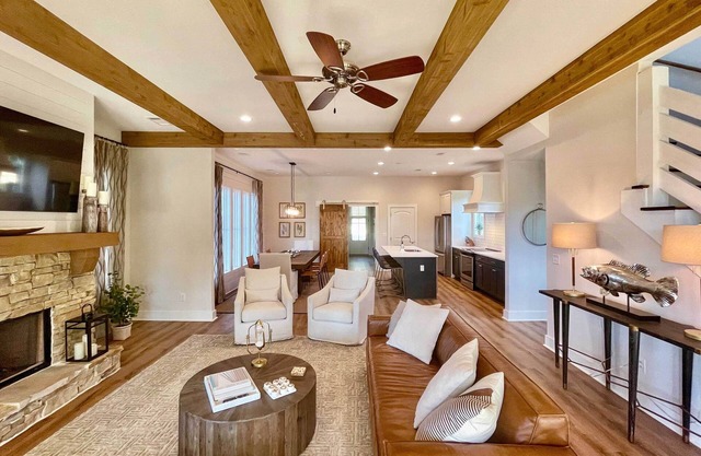 Luxe Lakefront Getaway w/Porch + Water View!