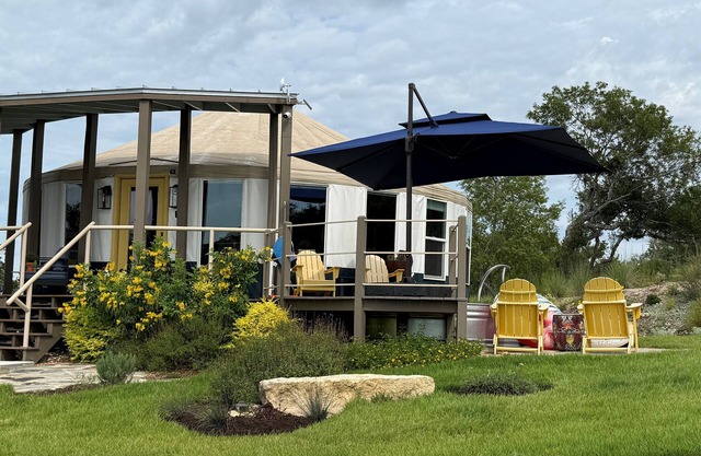 Luxe Yurt Experience Pet Friendly Dripping Springs