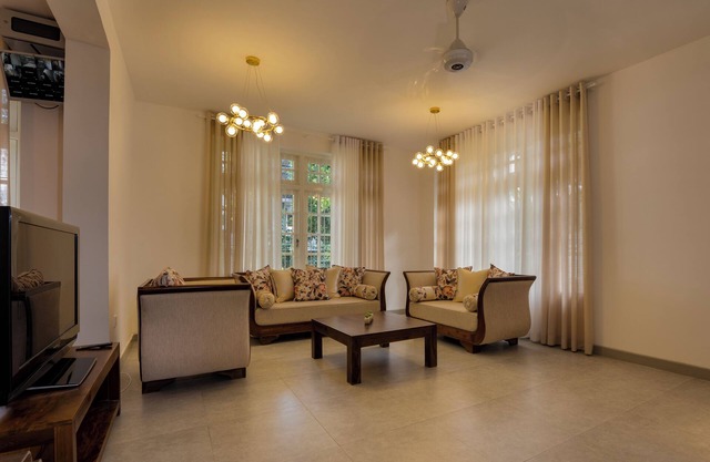 Luxury 3 Bed Apartment in Colombo - Ground Floor