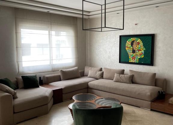 Luxueux Appart Triangle D’or 140M2