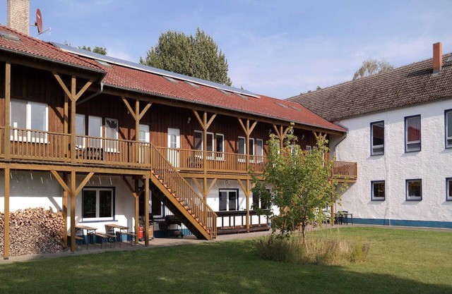 Luxuriöse Ferienwohnung in Boddin mit Garten