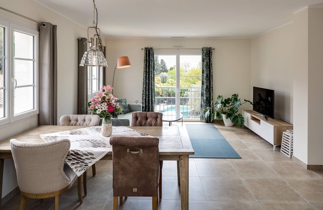 Luxurious and spacious apartment in the heart of the Côte d'Azur
