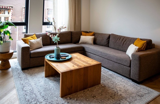 Luxurious and tastefully furnished apartment in heart of Bussum