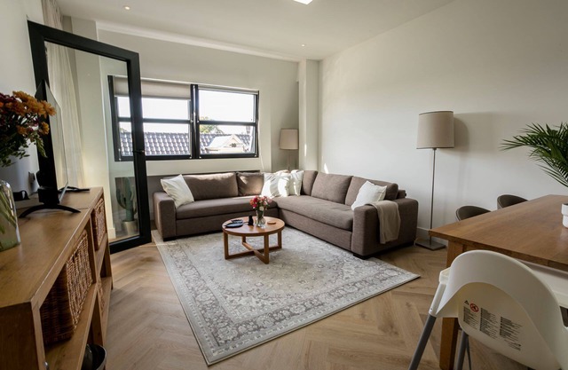 Luxurious and tastefully furnished apartment in heart of Bussum
