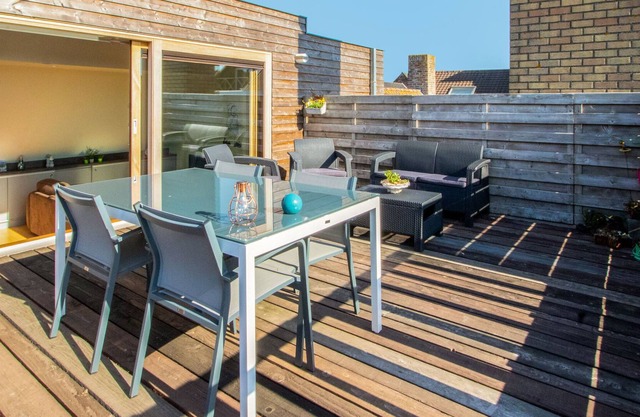 Luxurious Apartment in West Flanders with Roof Terrace