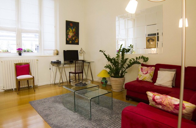 Luxurious apartment in Paris, located in the heart of the Marais area