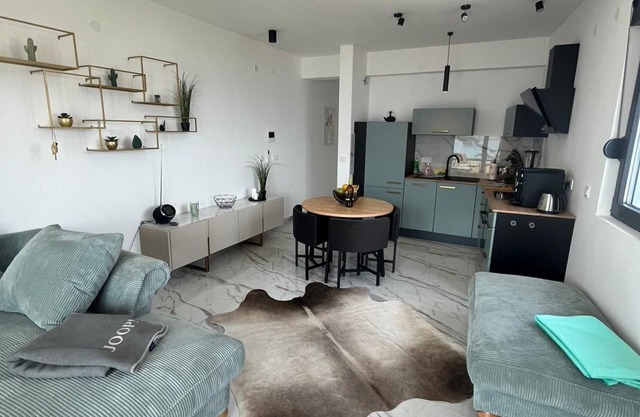 Luxurious apartment with sea view in the Bay of Kotor
