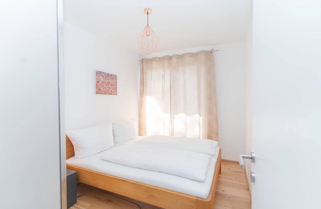 Luxurious apartment with big balcony near city center