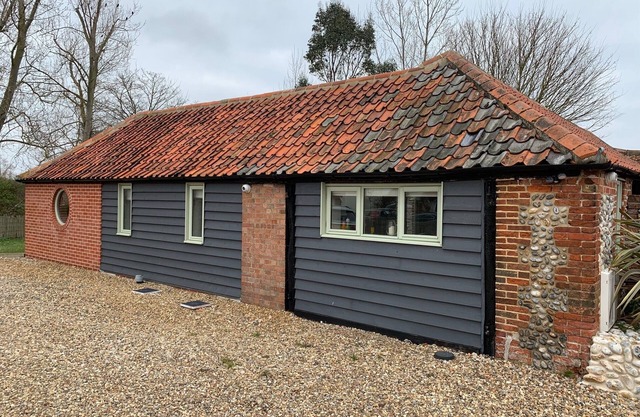Luxurious Barn in Winterton On Sea