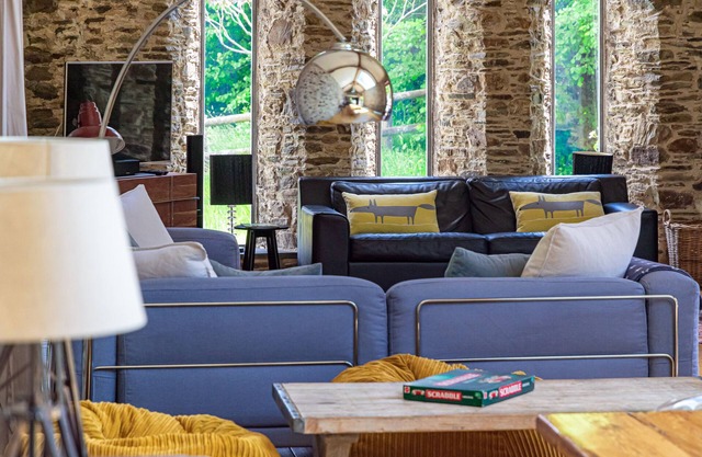 Luxurious barn conversion in the heart of the South Hams.