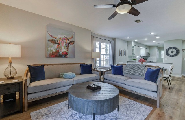 Luxurious Condo at Holiday Hills Resort w/family amenities-Updated and No Steps!
