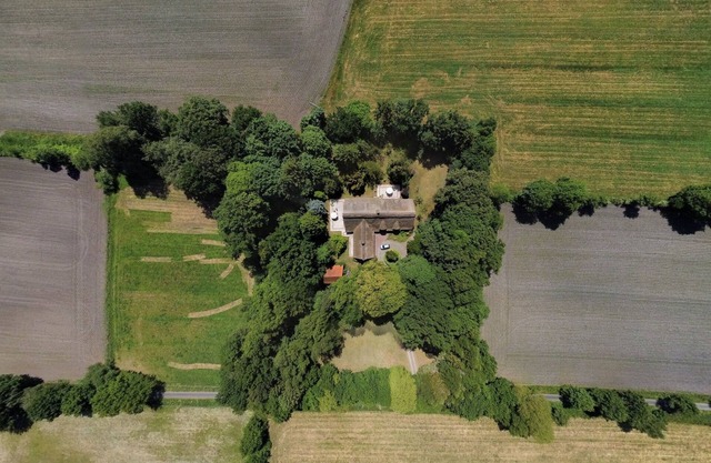 Luxurious country house next to Wingster Forest and near North Sea