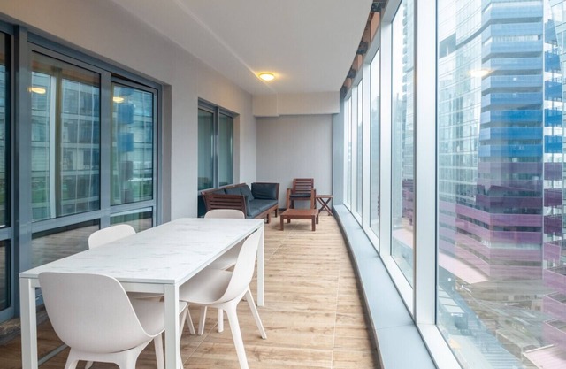 Luxurious Flat with City View in Maslak