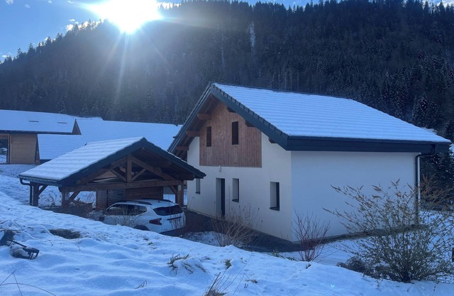Luxurious new villa with sauna and jacuzzi
