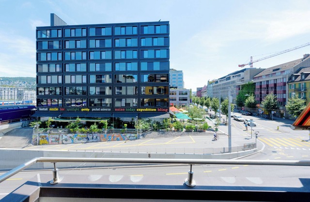 Luxurious Stay in Downtown Zurich With Skyline Views