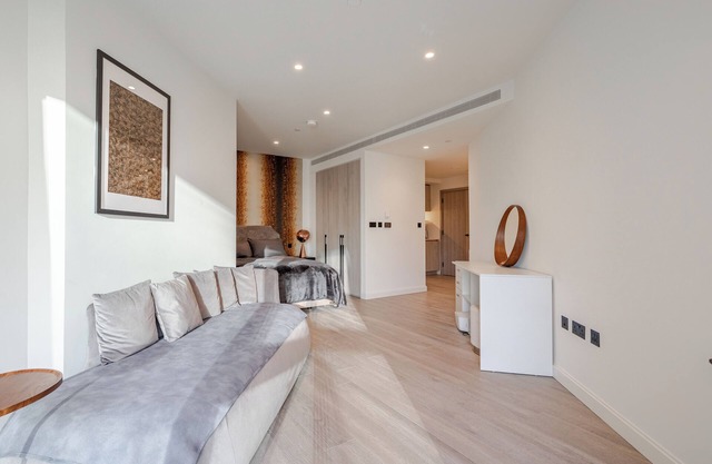 Luxurious studio in Canary Wharf