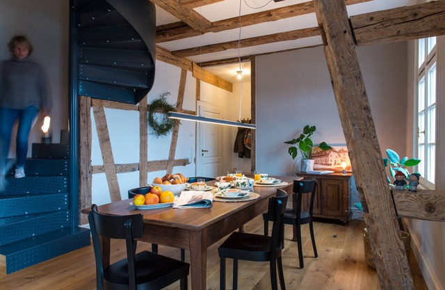 Luxurious vacation apartment over 2 floors with 170 m²