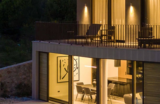 Luxurious villa near Dubrovnik with amazing view