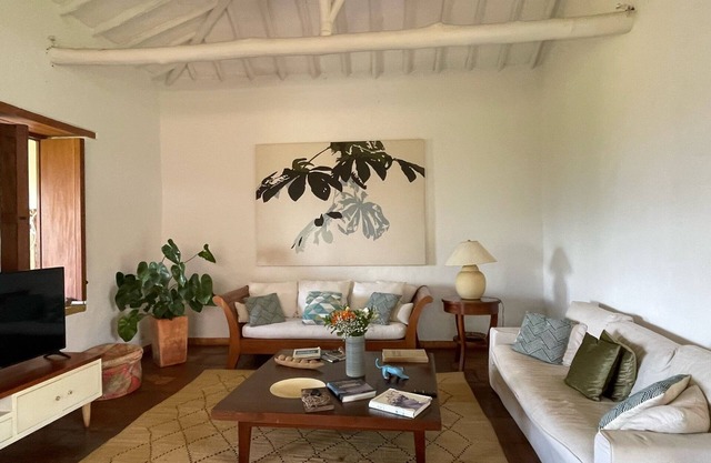 Luxurious villa with stunning views and pool in beautiful Barichara