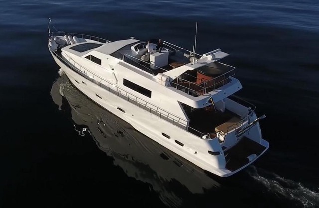 Luxurious Yacht