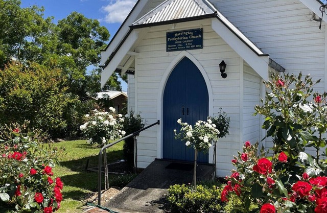 Luxuriously converted church at the footsteps of Barrington Tops