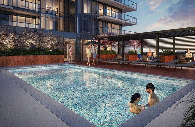 Luxury 1-Bedroom + Den Condo with outdoor pool