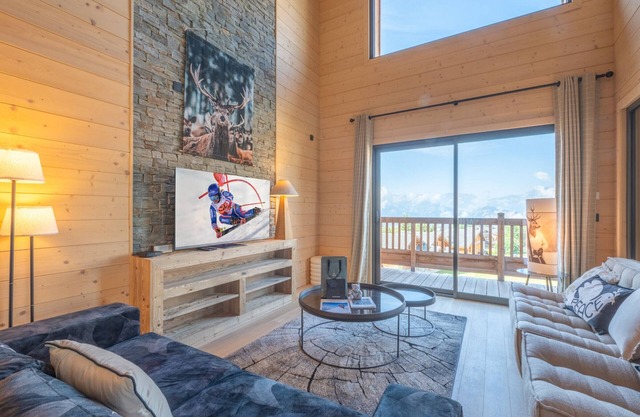 Luxury 127m² Duplex at Slopes - Parking Included