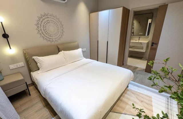 Luxury 2-bedroom apartment in enchanting Kigali with WiFi, AC