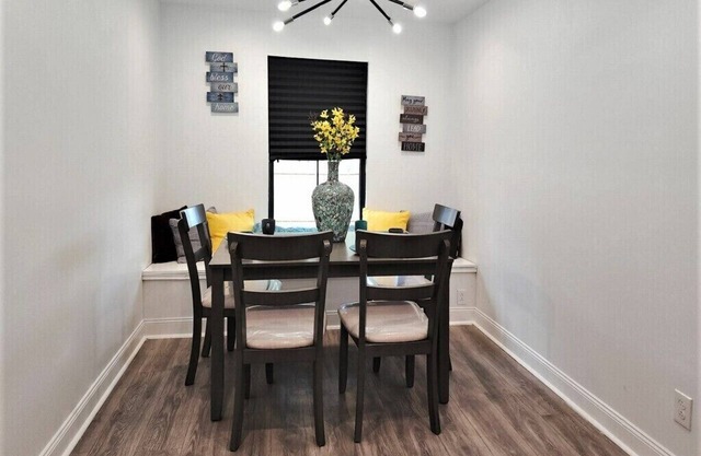 Luxury 2 bedroom with indoor fireplace and bonus room!