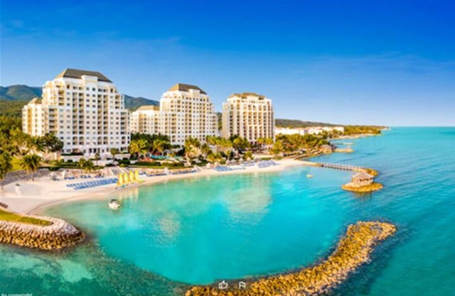 Luxury 2 BR 2.5BA in optional all-inclusive resort high floor beachfront tower