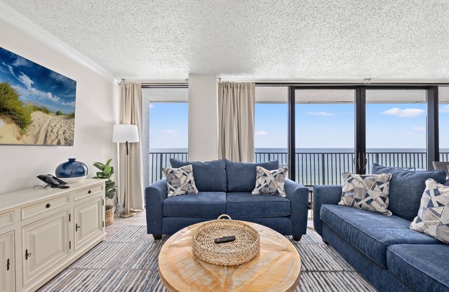 Luxury 2BR/2BA Beachfront Condo, Full Access to Kid-Friendly Resort