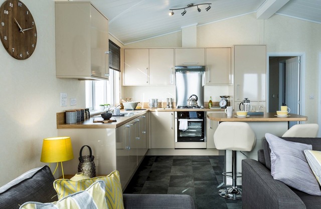 Luxury 3 Bedroom Lodge (sleeps 6)