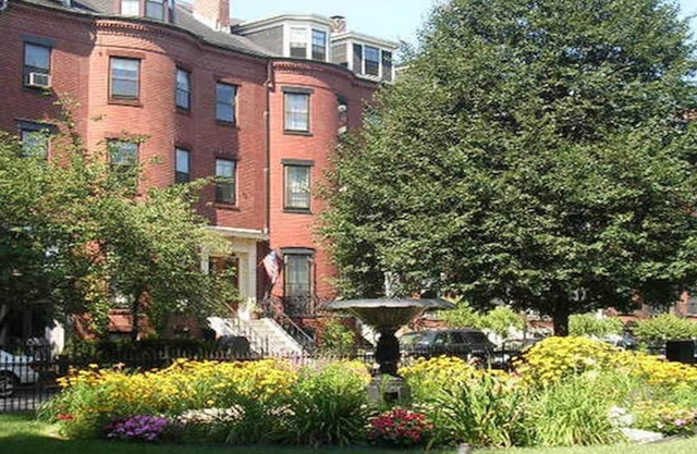 Luxury 3 Br/2.5 Ba + Private Patio on one of Boston's Most Desirable Streets