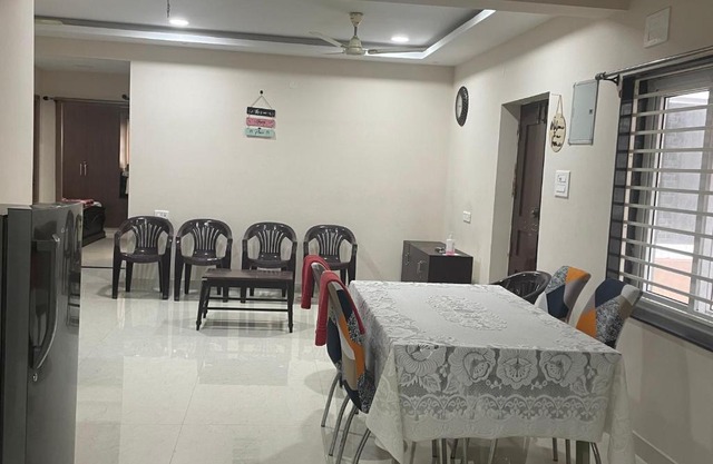 Luxury 3BHk service appartment
