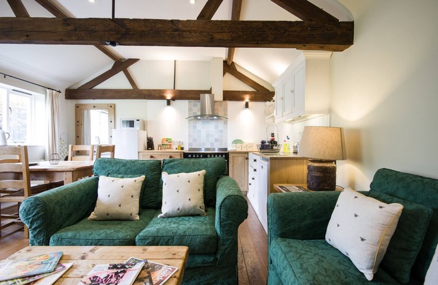Luxury 4* Gold Self Catering Cottages in Oxford
