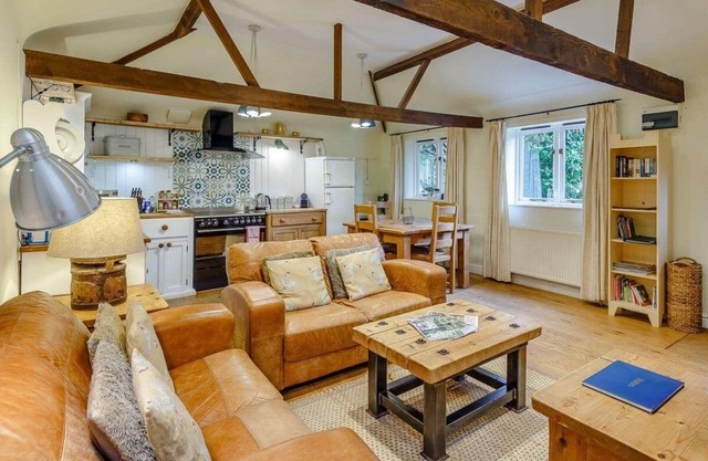 Luxury 4* Gold Self-Catering Cottages in Oxford