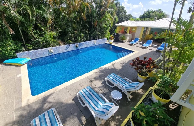 Luxury 5-Bed Villa in Tobago The Big Yellow House