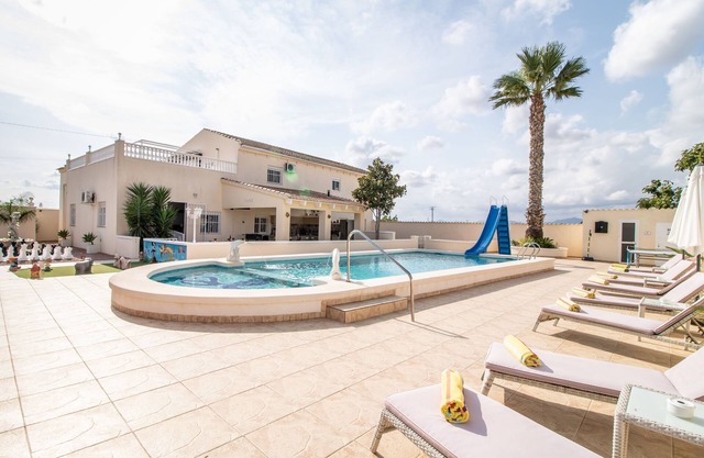 Luxury 5* Luxury Holiday Villa & Private Pool, between San Fulgencio & Dolores.