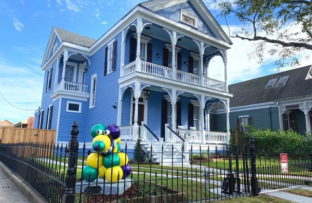 Luxury 5BR Historic New Orleans Home| Free Parking