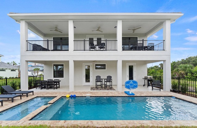Luxury 6BR Pool Home w/Game Room, Ocean Views & Resort Amenities