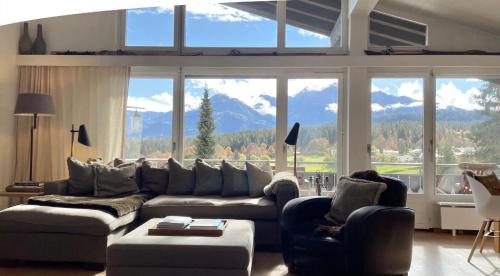 Luxury Alpine Retreat with Wellness Area