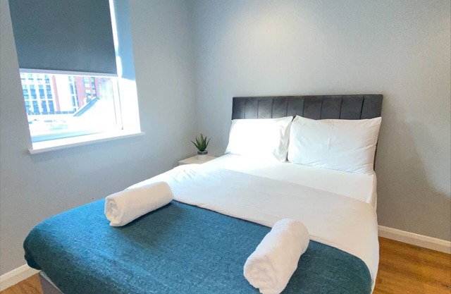 Luxury Apartment 1 Bedroom Double