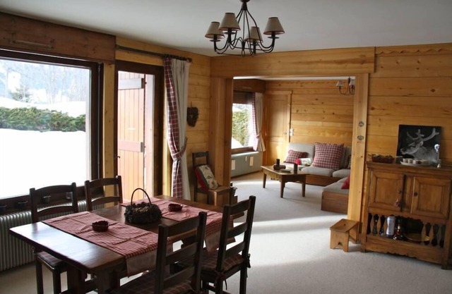 Luxury Apartment for 6pers located in the Mont D'Arbois in Megève